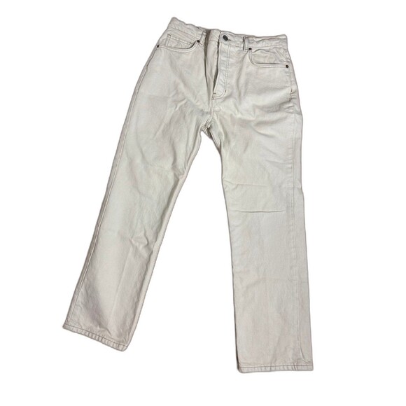 Reformation Cynthia High Rise Straight Jeans 29 - Picture 3 of 10